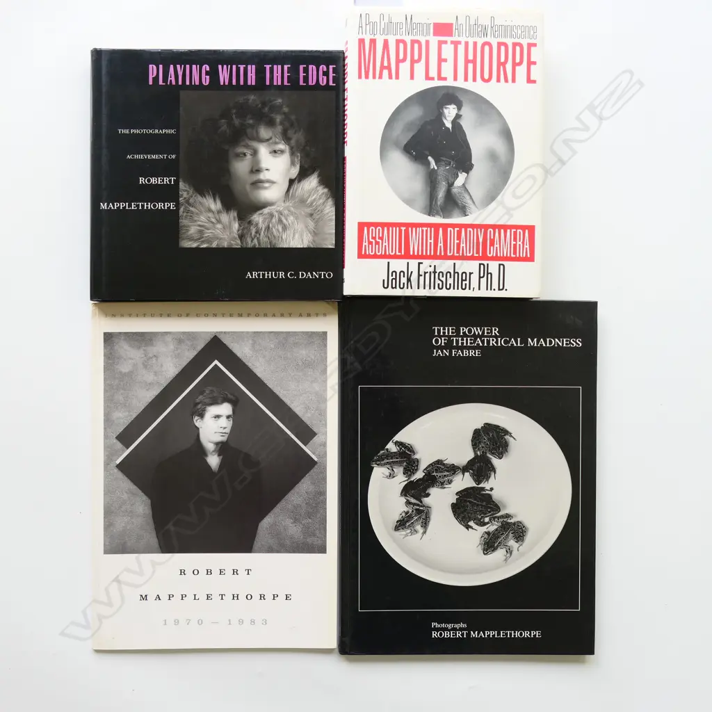 THREE  ROBERT MAPPLETHORPE PUBLICATIONS Image 1++